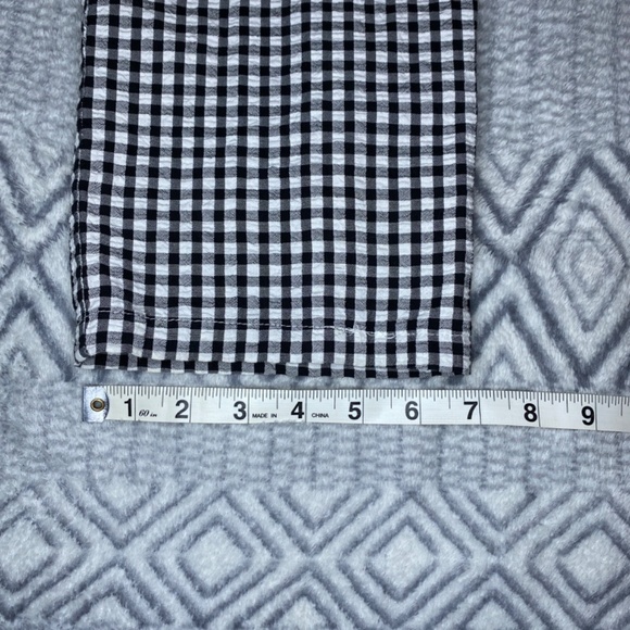 Rachel Comey Barrie Jumpsuit Gingham Black White Cotton Made in USA Size 0 - Picture 10 of 16